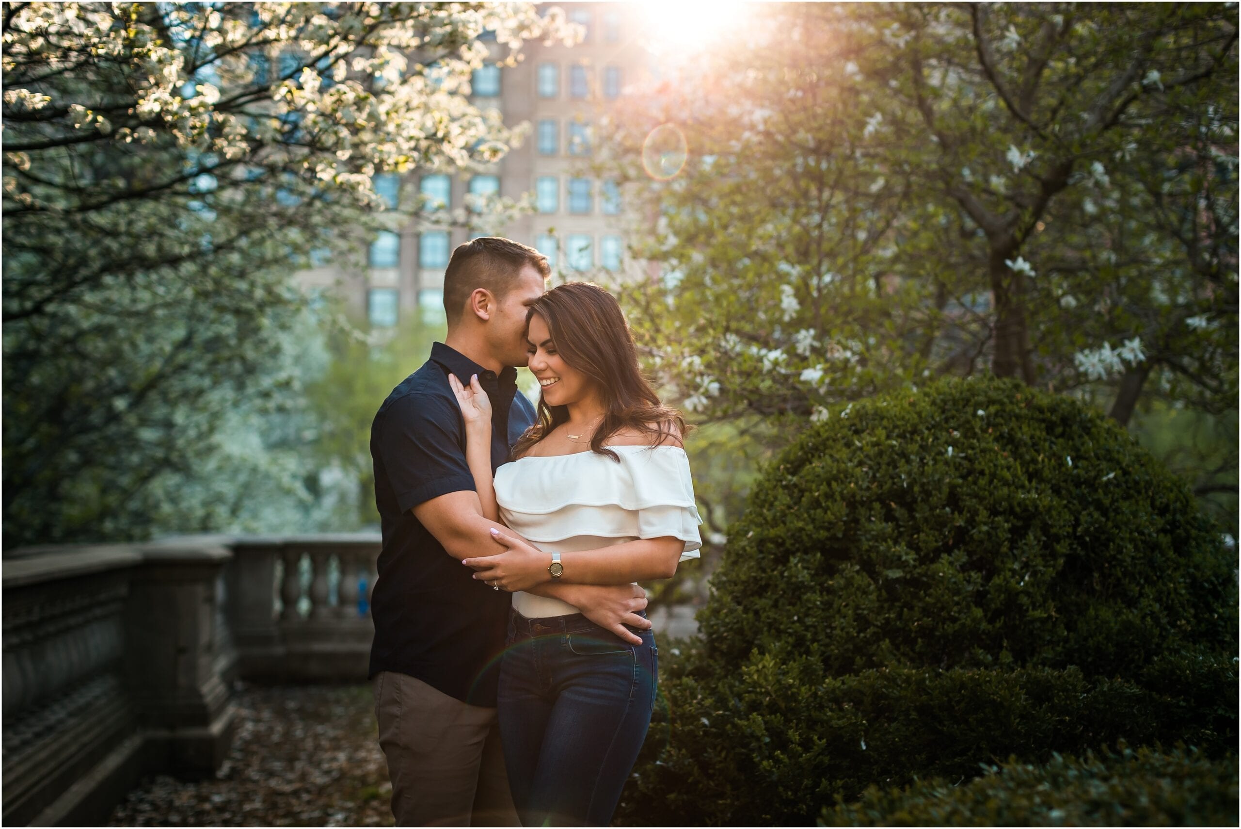 Chicago engagement photos