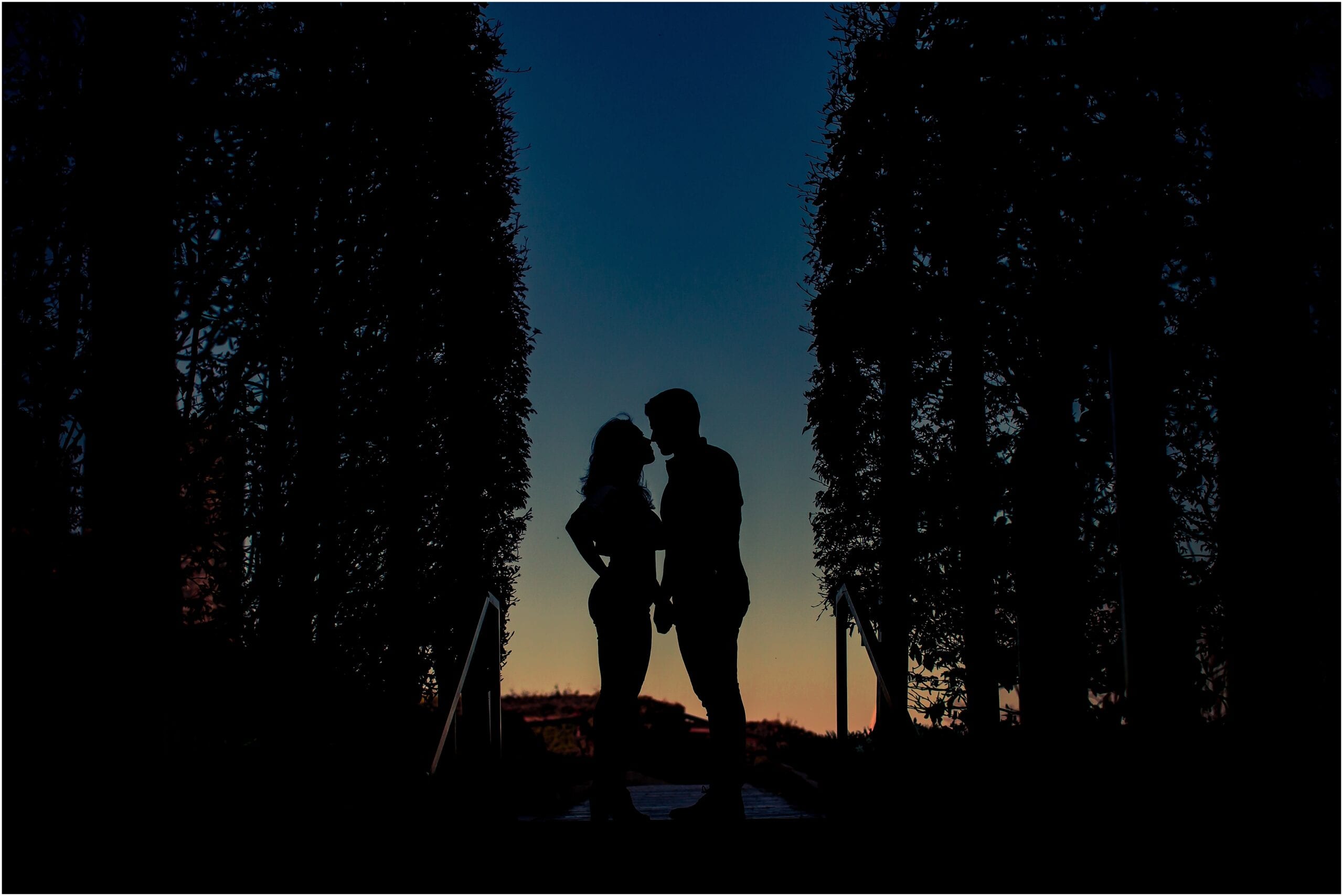 millennium park engagement photos